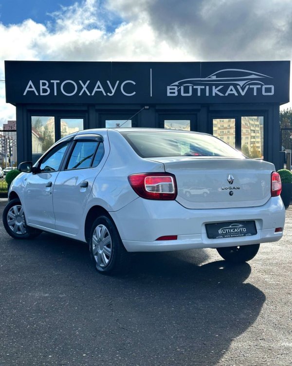 Renault Logan II · Рестайлинг - Image 4