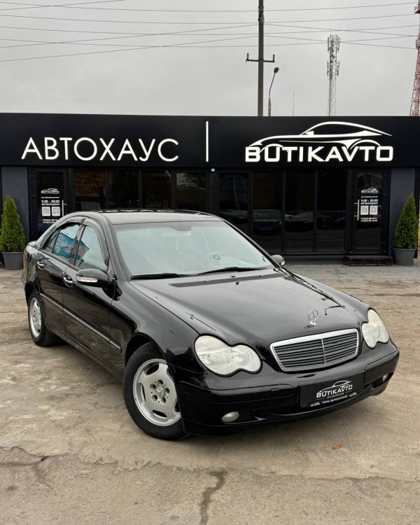 Mercedes-Benz C-Класс W203 S203 CL203