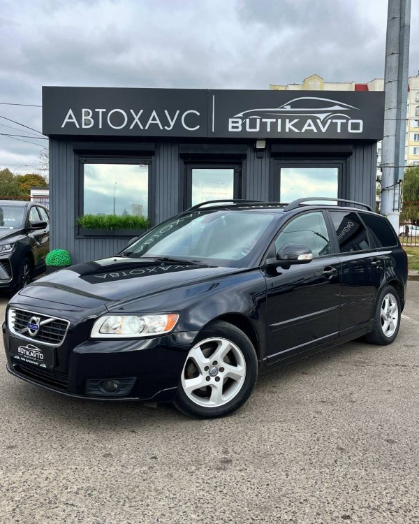 Volvo V50 I · 2-й рестайлинг - Image 3