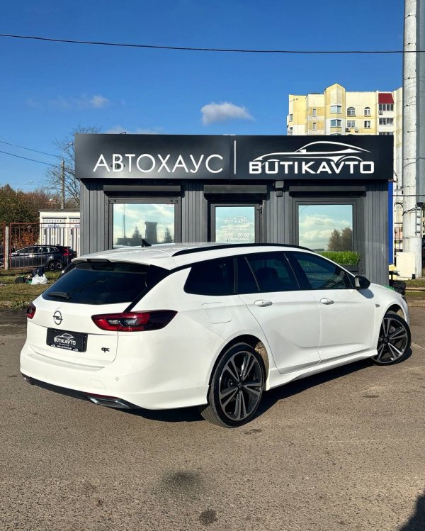 Opel Insignia II · Рестайлинг - Image 6