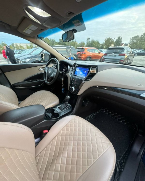 Hyundai Santa Fe DM · Рестайлинг - Image 10