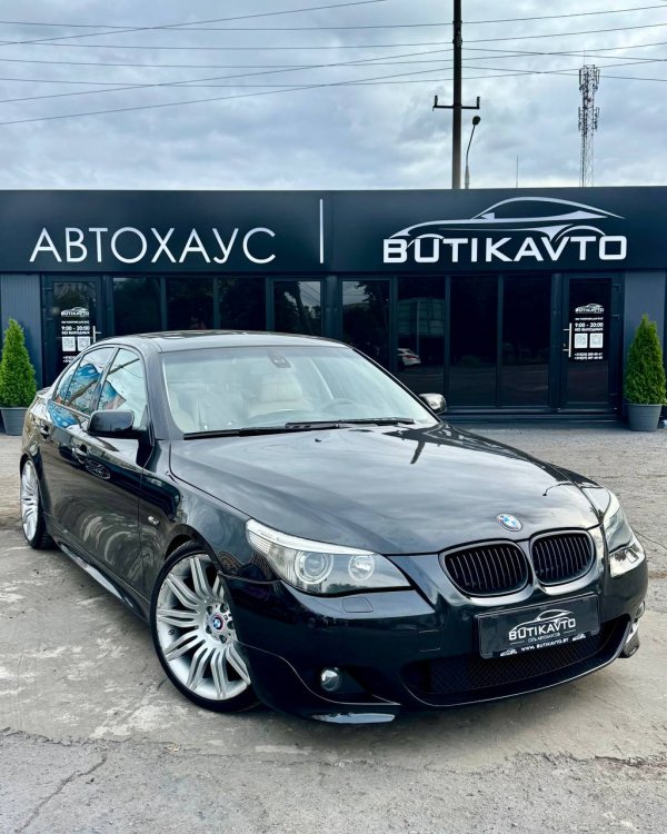 BMW 5 серия E60 E61