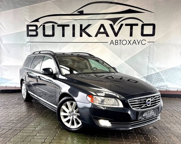 Volvo V70 III · Рестайлинг