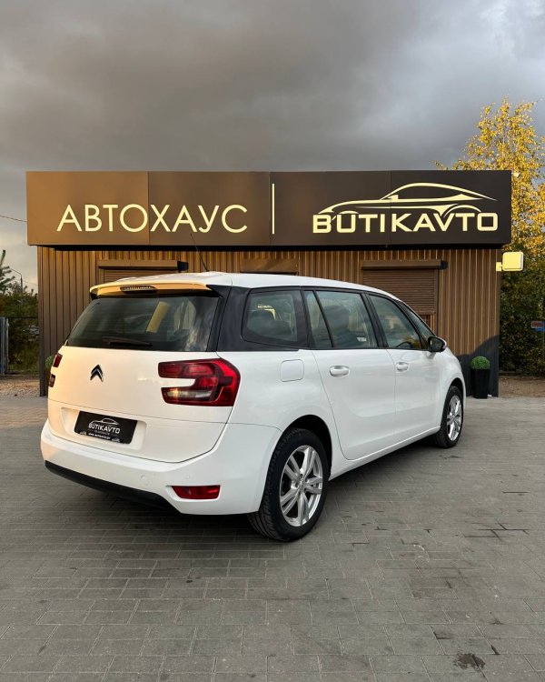 Citroen C4 Grand Picasso II · Рестайлинг - Image 6