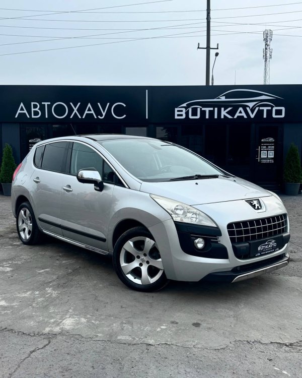 Peugeot 3008 I