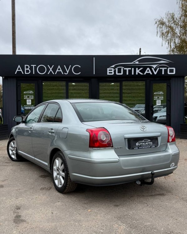 Toyota Avensis II (T250) · Рестайлинг - Image 5