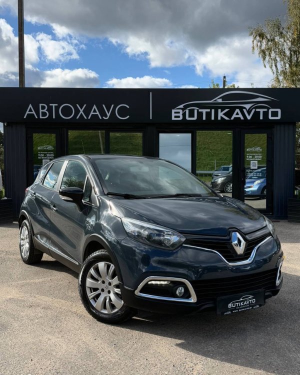 RENAULT CAPTUR