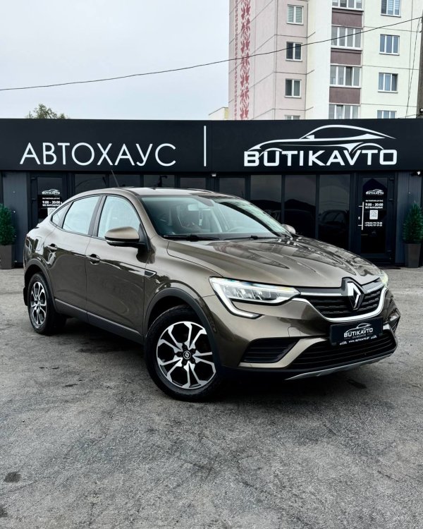Renault Arkana I