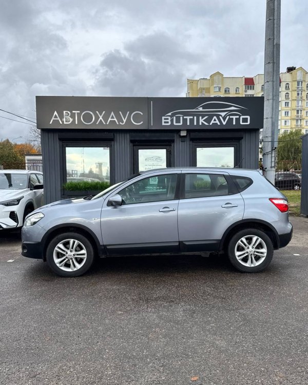 Nissan Qashqai I · Рестайлинг - Image 8