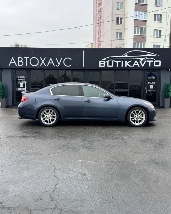 Infiniti G IV - Image 8