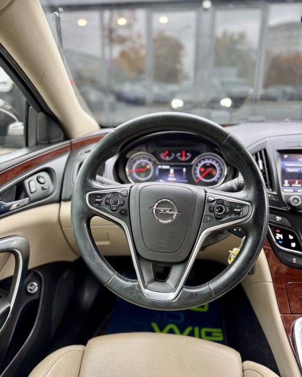 Opel Insignia I · Рестайлинг - Image 15