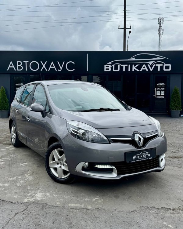RENAULT MEGANE GRAND SCENIC