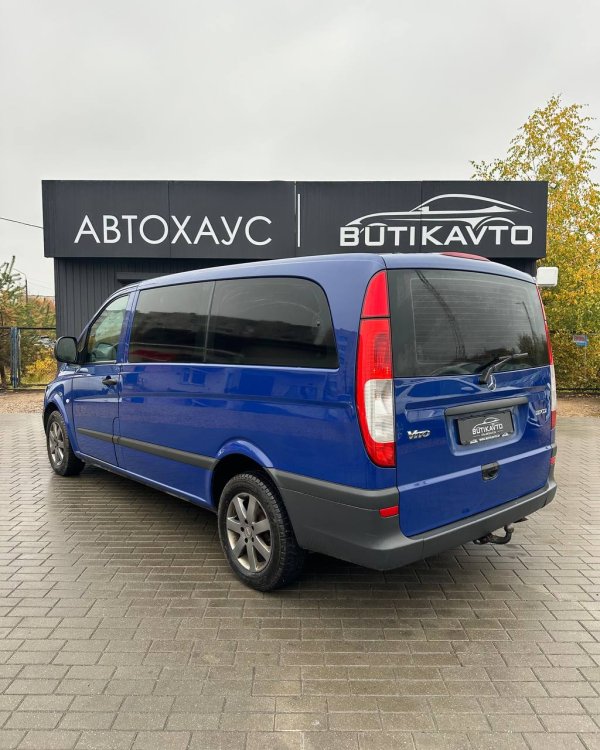 Mercedes-Benz Vito W639 - Image 4