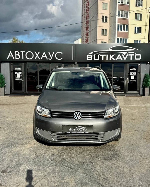 Volkswagen Touran I · 2-й рестайлинг - Image 2