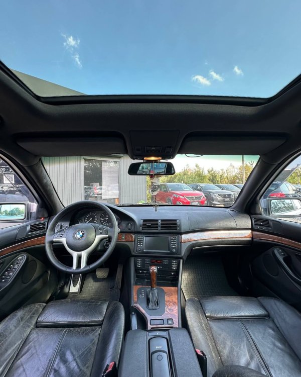 BMW 5 серия E39 · Рестайлинг - Image 9
