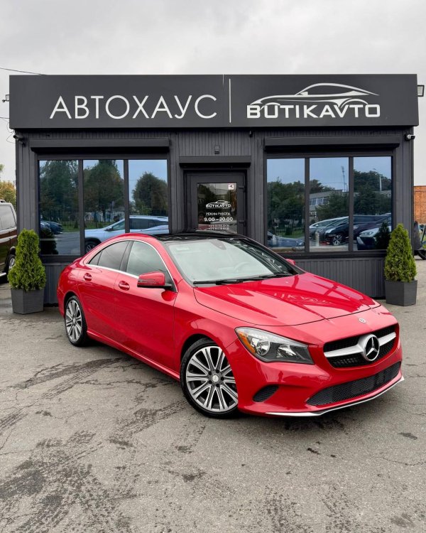Mercedes-Benz CLA C117 X117 · Рестайлинг
