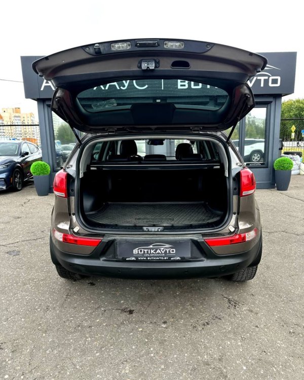 Kia Sportage III · Рестайлинг - Image 14