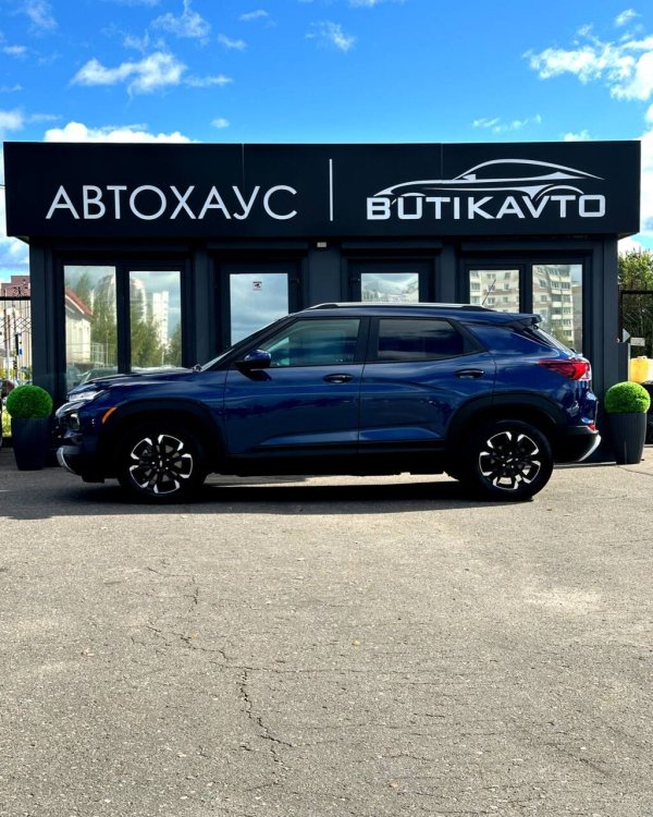 Chevrolet TrailBlazer II · Рестайлинг - Image 7