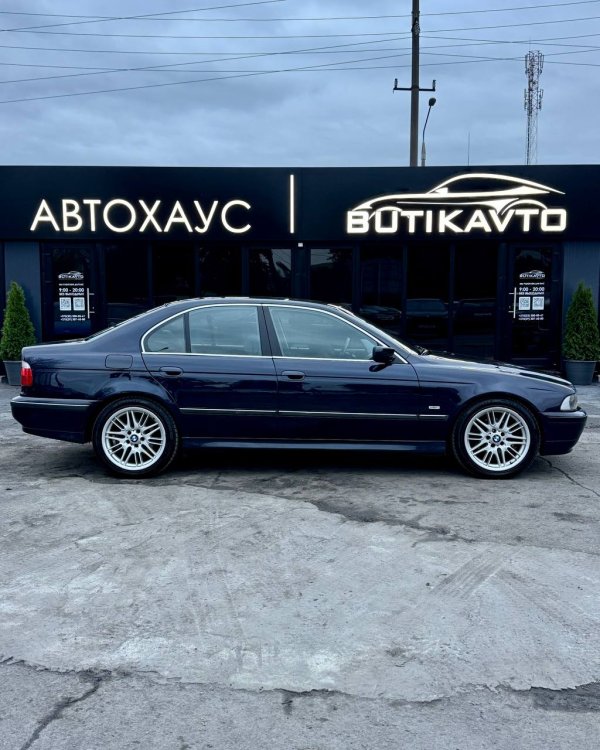 BMW 5 серия E39 - Image 7