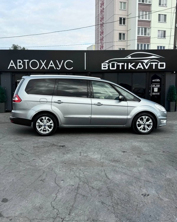Ford Galaxy II · Рестайлинг - Image 8