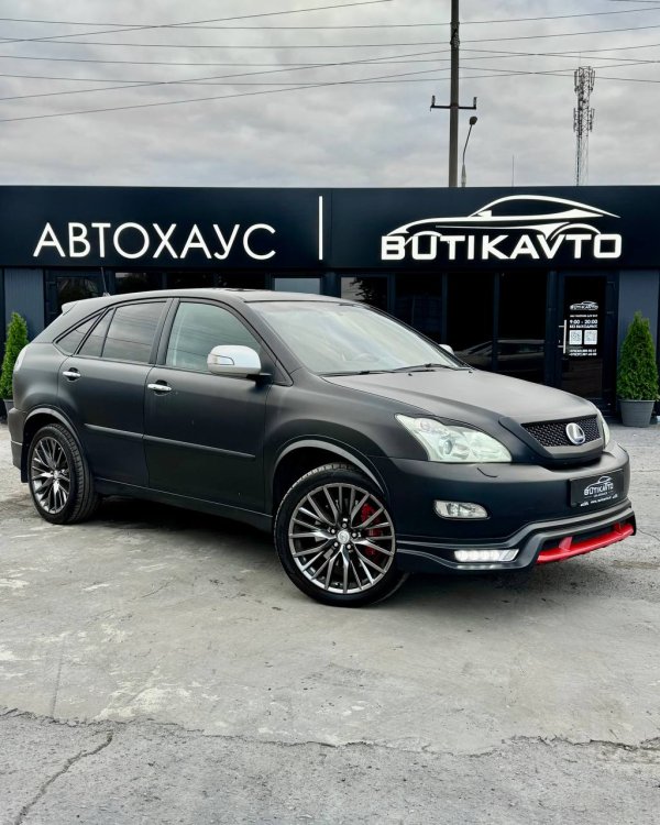 Lexus RX II · Рестайлинг