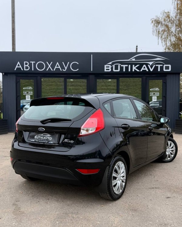 Ford Fiesta VI · Рестайлинг - Image 7