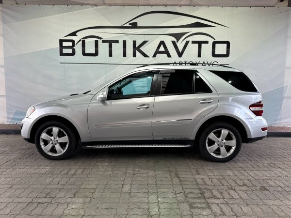 Mercedes-Benz M-Класс W164 · Рестайлинг - Image 4