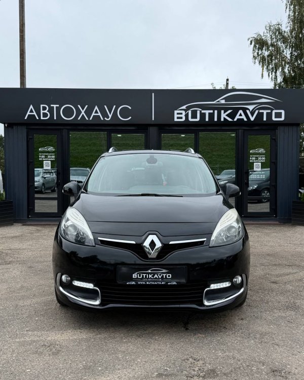 Renault Grand Scenic III · Рестайлинг - Image 2