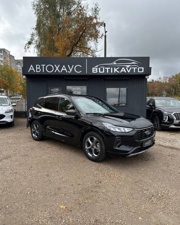 Ford Escape IV · Рестайлинг