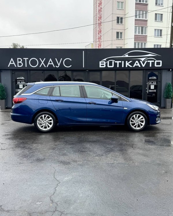 Opel Astra K · Рестайлинг - Image 8