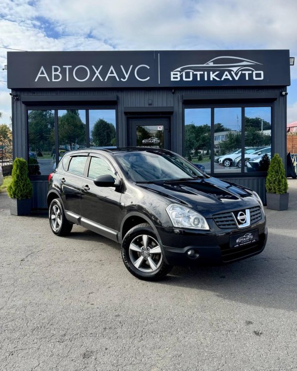 Nissan Qashqai I