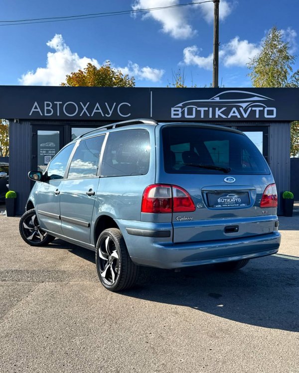 Ford Galaxy I · Рестайлинг - Image 9