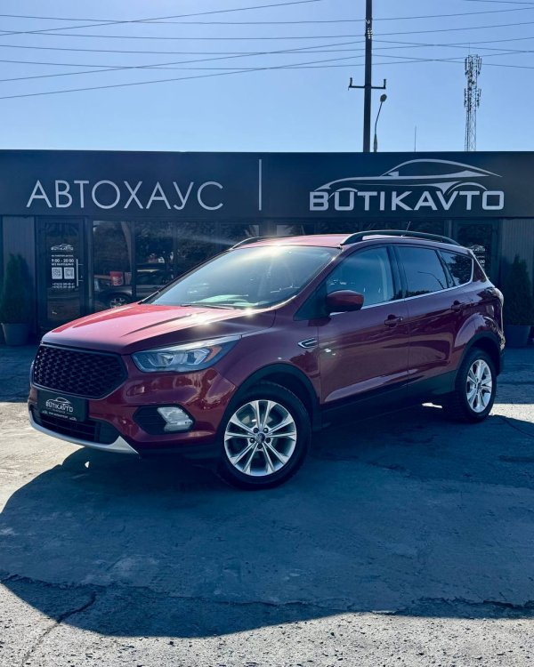 Ford Escape III · Рестайлинг - Image 3