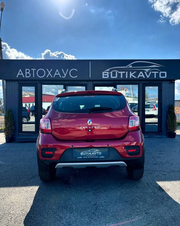 Renault Sandero Stepway II · Рестайлинг - Image 5