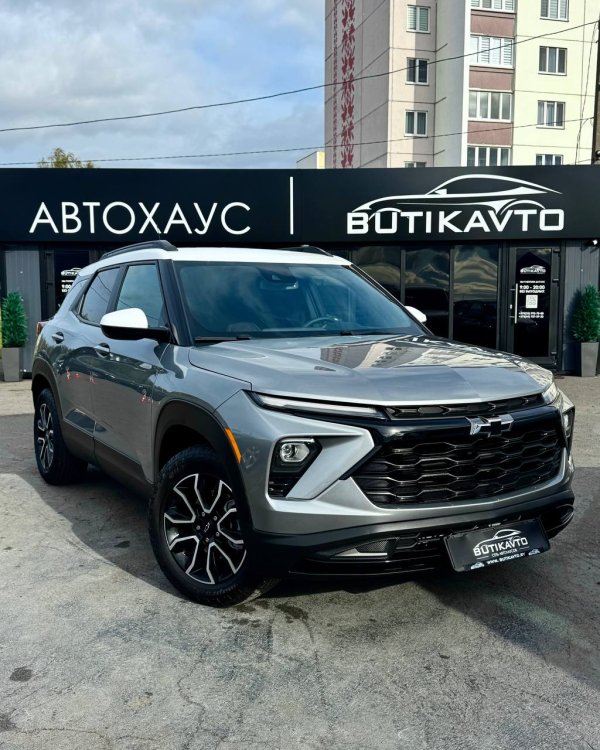 Chevrolet TrailBlazer III · Рестайлинг