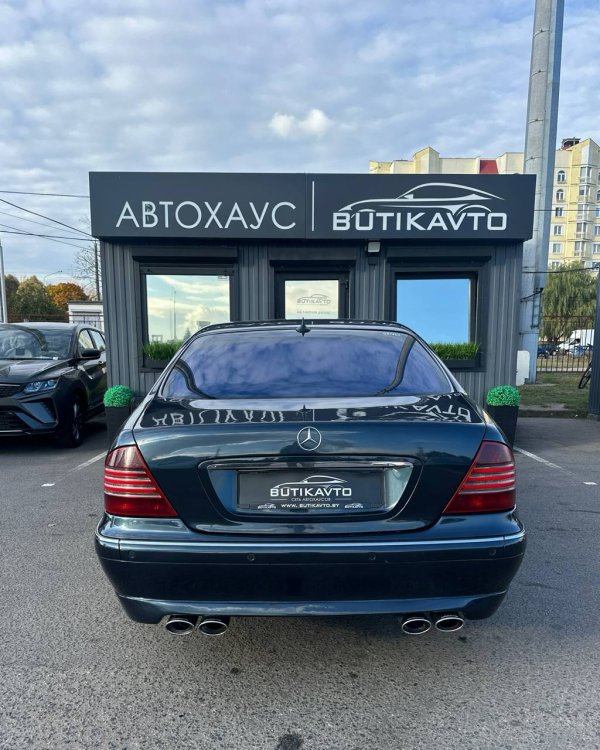 Mercedes-Benz S-Класс W220 - Image 5