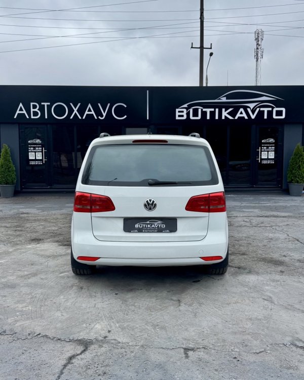 Volkswagen Touran I · 2-й рестайлинг - Image 5