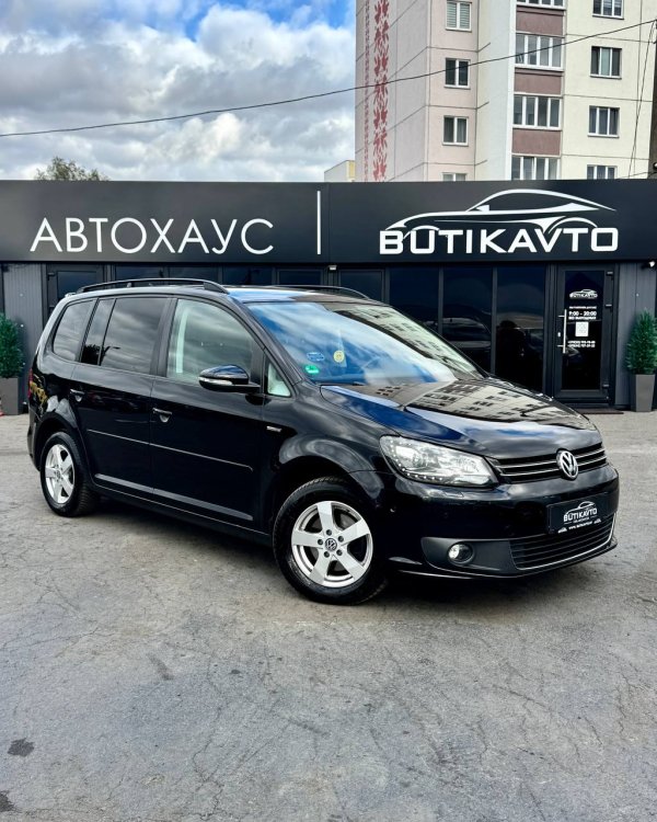 Volkswagen Touran I · 2-й рестайлинг