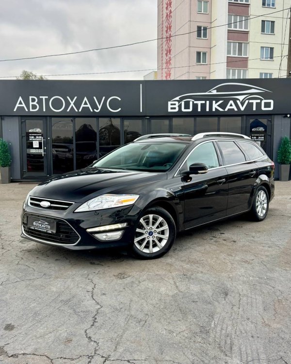 Ford Mondeo IV · Рестайлинг - Image 3