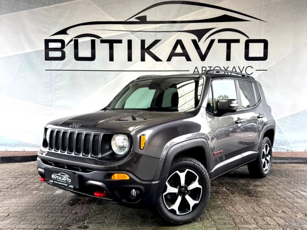 Jeep Renegade I · Рестайлинг - Image 3