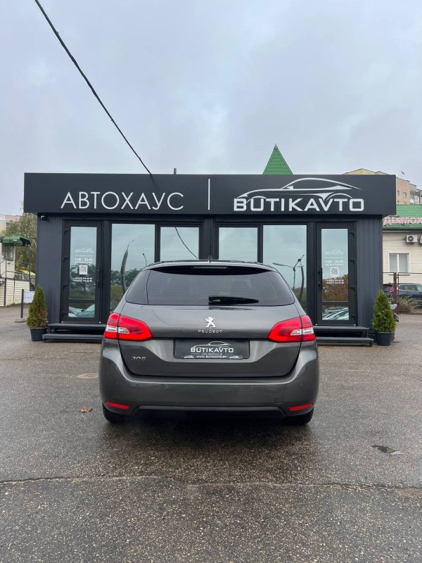 Peugeot 308 T9 · Рестайлинг - Image 6