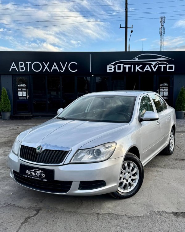 Skoda Octavia II · Рестайлинг - Image 3