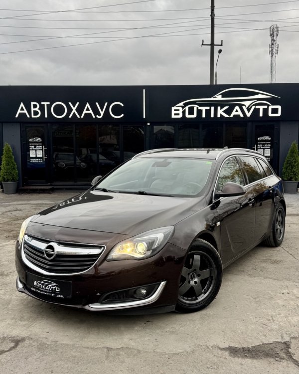 Opel Insignia I · Рестайлинг - Image 3