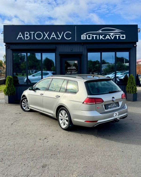 Volkswagen Golf VII · Рестайлинг - Image 5