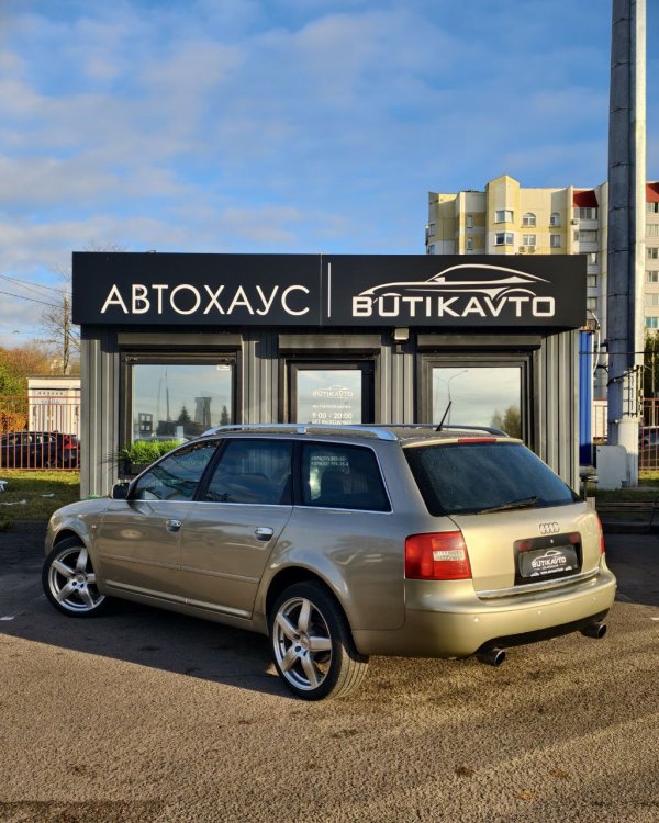 Audi A6 C5 · Рестайлинг - Image 4