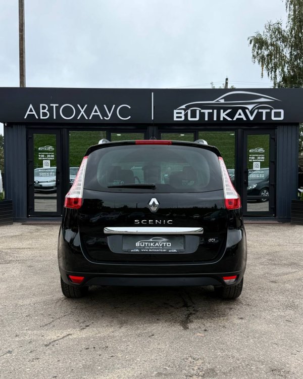 Renault Grand Scenic III · Рестайлинг - Image 6