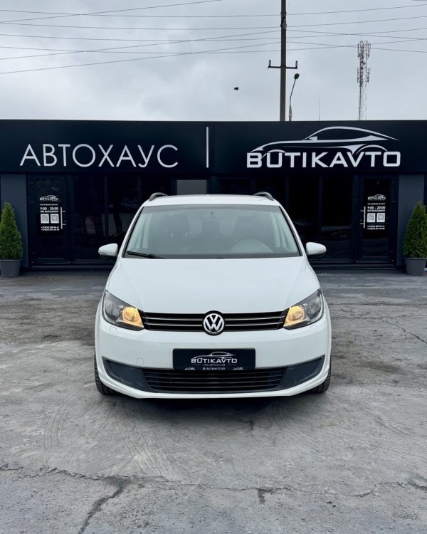 Volkswagen Touran I · 2-й рестайлинг - Image 2