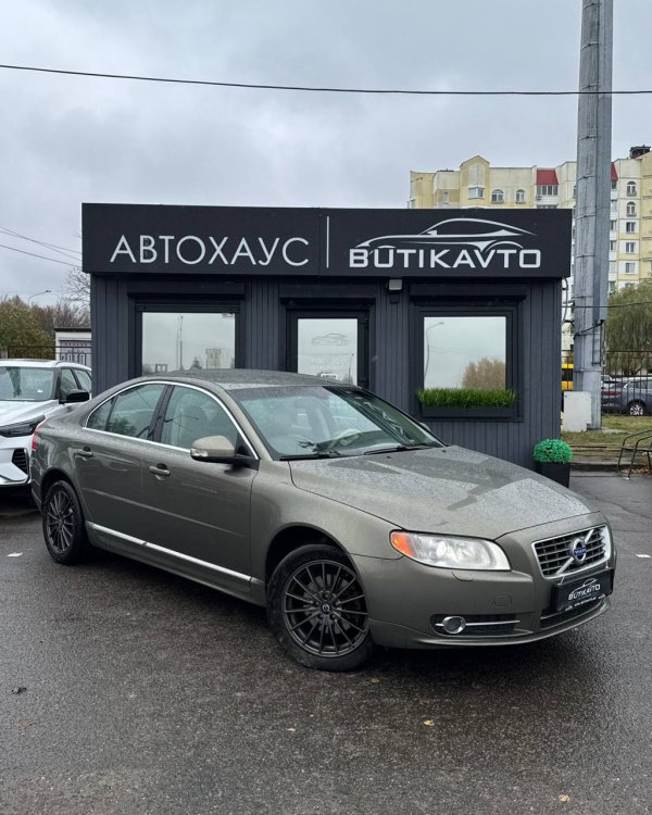 Volvo S80 II · Рестайлинг