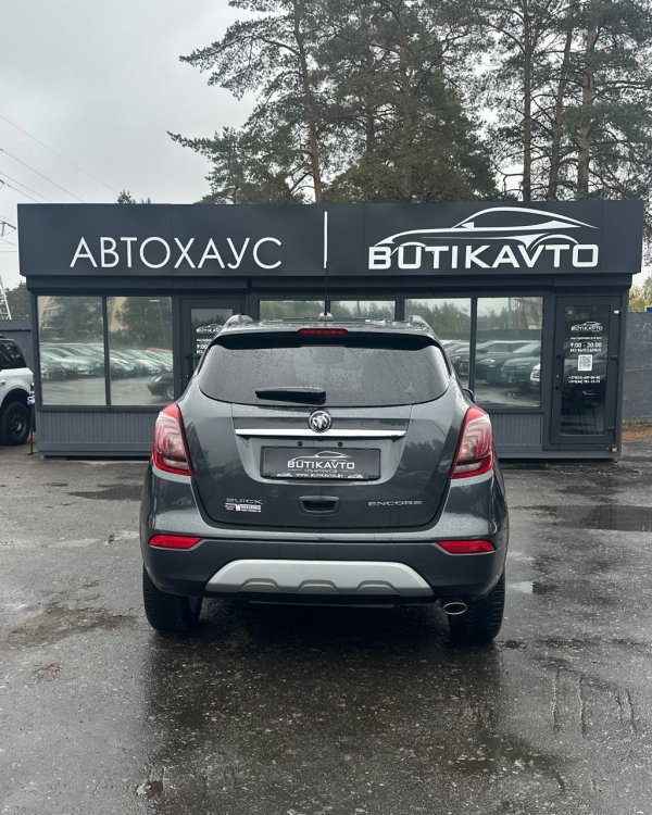 Buick Encore I · Рестайлинг - Image 5