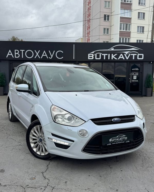 Ford S-MAX I · Рестайлинг